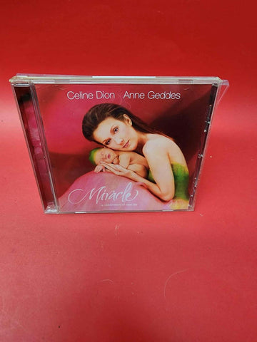 Miracle by Celine Dion (CD, 2004) *like new*