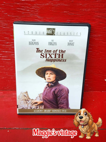 THE INN OF THE SIXTH HAPP-DVD-1958-DVD *BILINGUE DISC LIKE NEW*