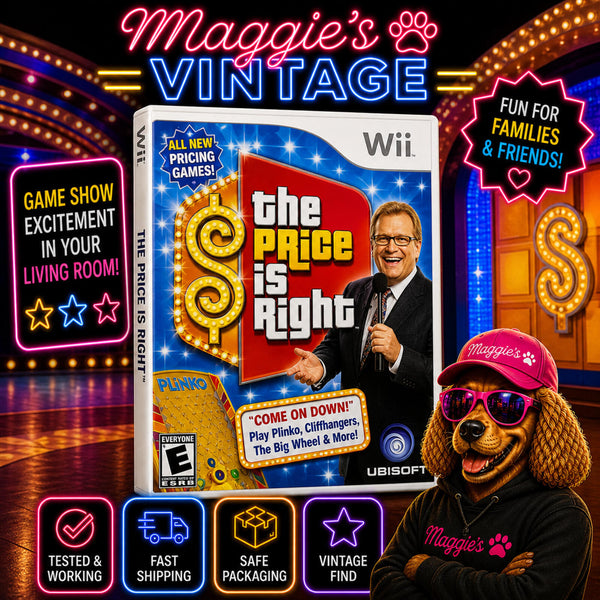 The Price Is Right: 2010 Edition (Nintendo Wii, 2010)  CIB DISC LIKE NEW