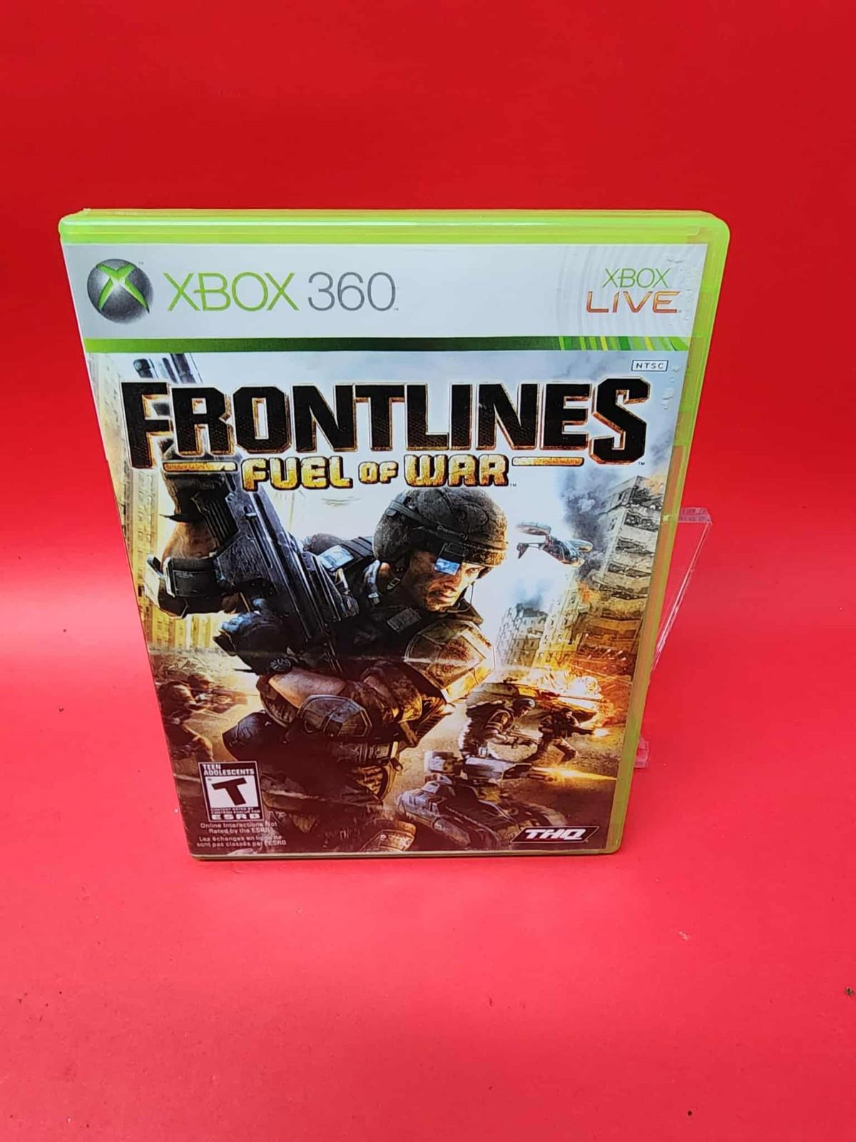 Frontlines: Fuel of War- XBOX 360 Like new!!!
