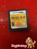 Brain Age: Train Your Brain in Minutes Nintendo DS *CART ONLY CLEANED AND TESTED