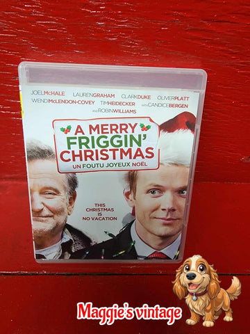 A Merry Friggin Christmas / Un foutu Joyeux Noel DVD *BILINGUE DISC LIKE NEW*
