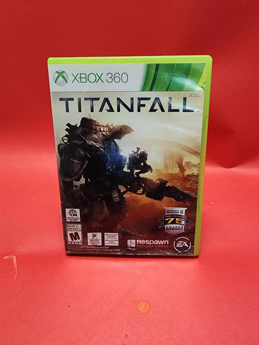 Titanfall (Microsoft Xbox 360, 2014) like new! CIB