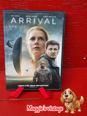 Arrival (DVD, Canadian)  *BILINGUE DISC LIKE NEW*