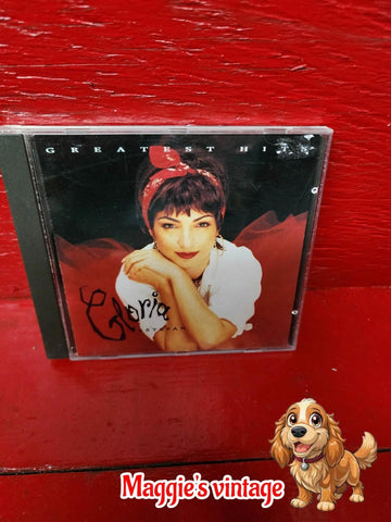 Greatest Hits by Gloria Estefan (CD, 1992, Epic) *DISC LIKE NEW*