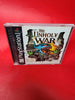 The Unholy War (, PS1 1998) Complete w/ Reg Card  *cd are like new*