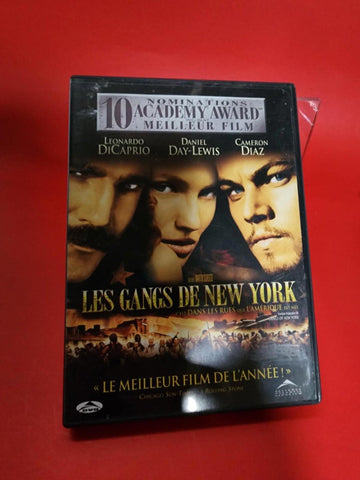 DVD   Gang Of New York ( Les Gang de New York )   2 Disc  Bilingue Like new!