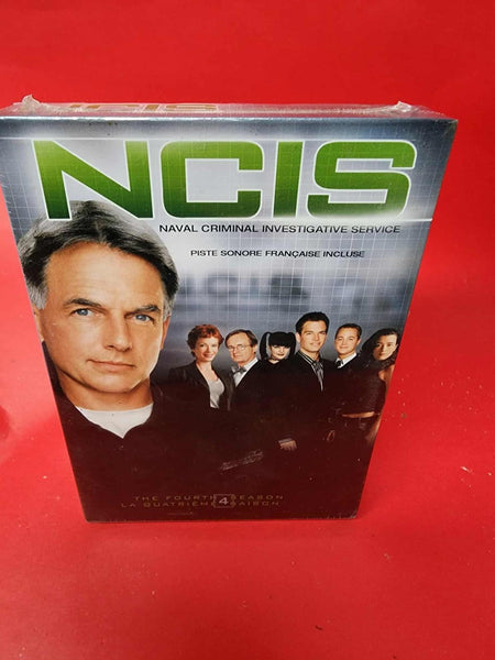 NCIS : Season 4 (Boxset) *BILINGUE NEW!!!!*