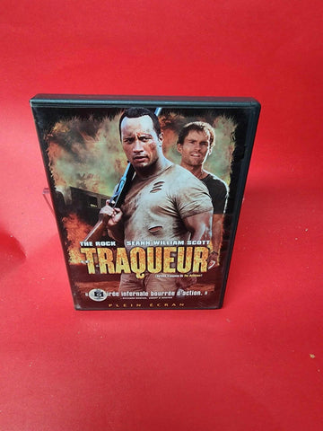 The Rundown (DVD, 2004, Full Screen)  **bilingue Like new**