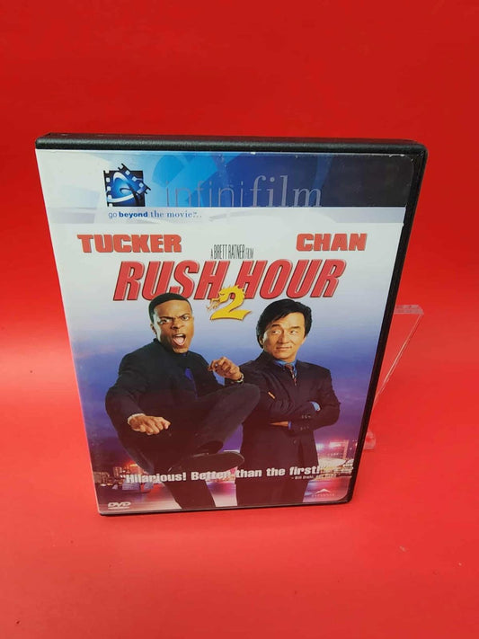 Rush Hour 2 (DVD, 2001)  ***BILINGUE ** LIKE NEW!