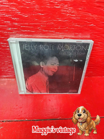 💥💥 Jelly Roll Morton-[CD] King Porter Stomp- *DISC LIKE NEW *