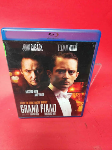 Grand Piano (Elijah Wood, John Cusack) - Blu-Ray - *BILINGUE DISC LIKE NEW*