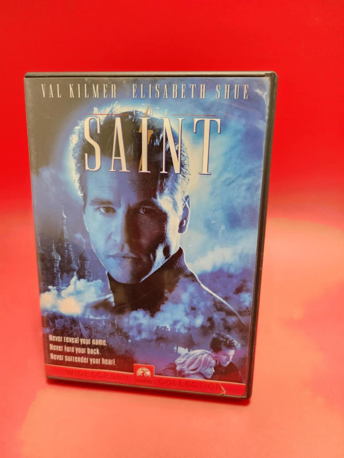 The Saint (DVD, 1998, Widescreen, Bilingual) Bilingue! disc is like new! !
