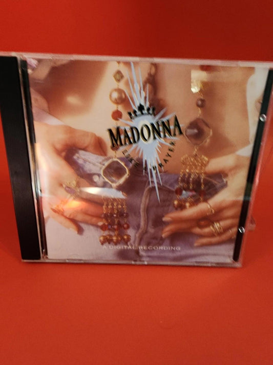 Like a Prayer by Madonna (CD, 1989, Sire) Like new!