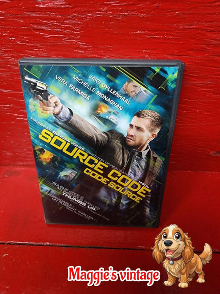 Source Code (DVD, 2011, Canadian)  *BILINGUE DISC LIKE NEW*