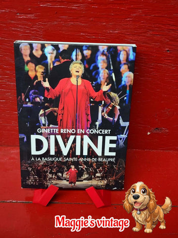 Divine Ginette Reno En Concert Basilique Ste-Anne-de-Beaupre (DVD, ) COMME NEUF