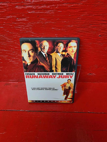 Runaway Jury (DVD Bilingual)  *BILINGUE DISC LIKE NEW! )