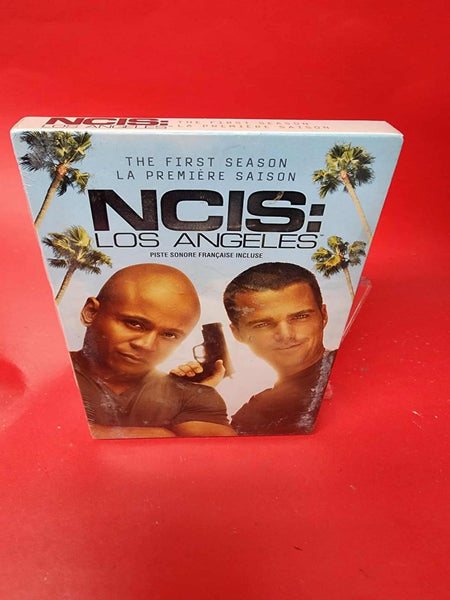 NCIS: Los Angeles - The First Season (DVD, 2010, 6-Disc Set,) *BILINGUE NEW!!!!*