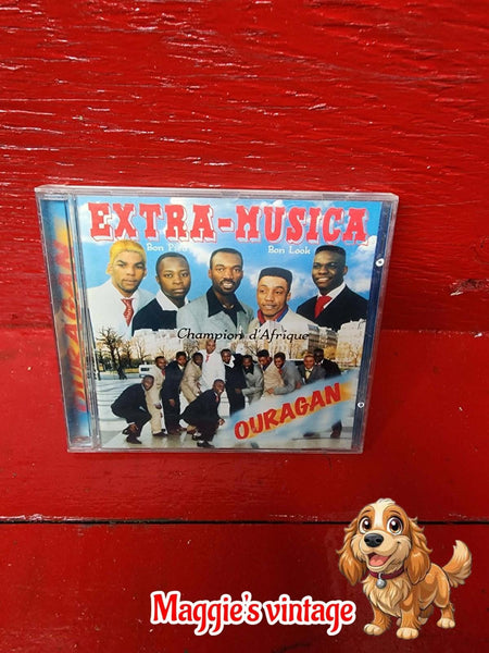 Extra-Musica: Ouragan (CD) * DISC LIKE NEW*