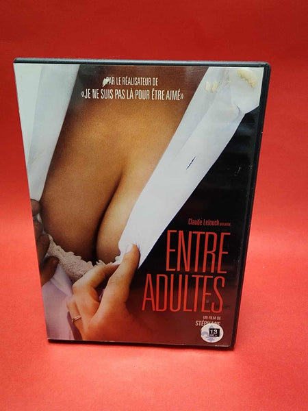 D.V.D.../...ENTRE ADULTES.../...Edith Merieau..... Vincent Dubois..  COMME NEUF