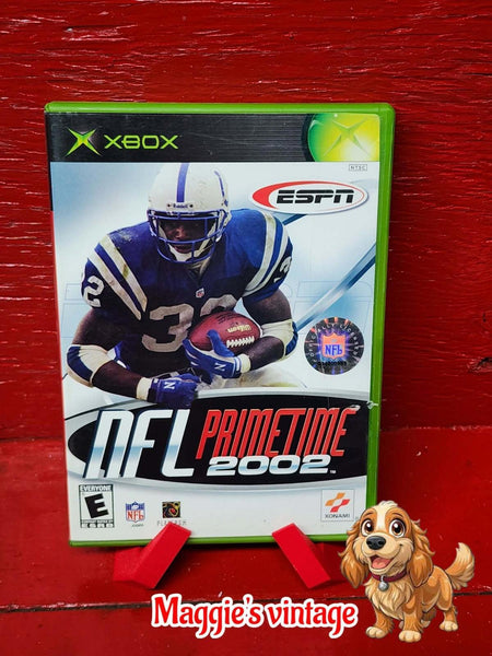 ESPN NFL PrimeTime 2002 - Microsoft Xbox - CIB DISC LIKE NEW