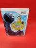 Sesame Street cookies counting carnival the video game Nintendo Wii Like new!!!