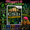 CSI Crime Scene Investigation Hard Evidence - Nintendo Wii -  CIB DISC LIKE NEW