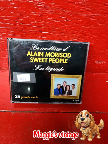Le Meilleur D' La Légende: 36 Grands Succès par Alain Morisod CD *DISC LIKE NEW*
