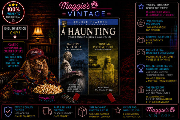 1.4  A Haunting in Georgia/A Haunting in Connecticut (DVD, 2009) DISC LIKE NEW