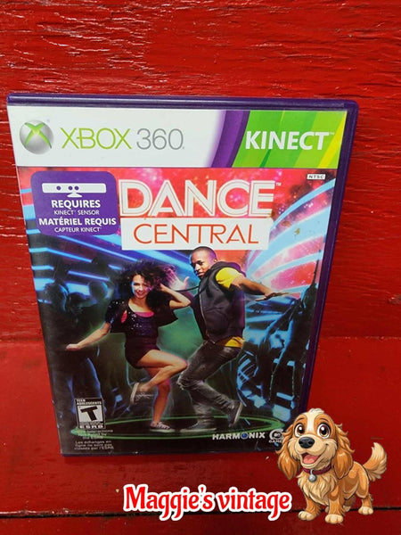 Dance Central (Microsoft Xbox 360) *CIB DISC LIKE NEW *