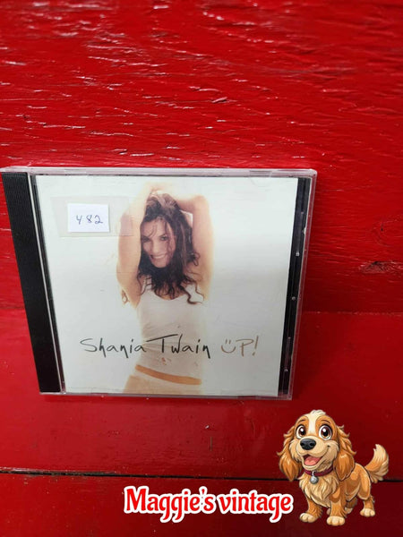 Up! by Shania Twain (CD, Nov-2002, 2 Discs, Mercury)  *DISC LIKE NEW*