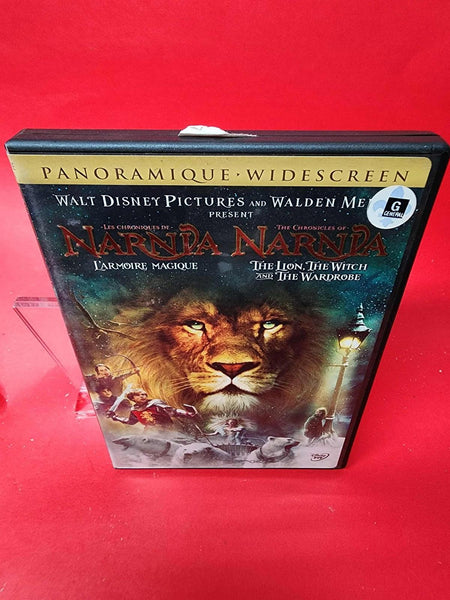 The Chronicles of Narnia: The Lion, The Witch, the Wardrobe bilingue Like new*
