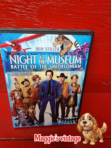 Night at the Museum: Battle of the Smithsonian (DVD, ) *BILINGUE DISC LIKE NEW*