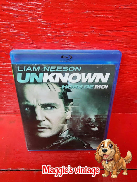 UNKNOWN-2011-2 BLU RAY SET *BILINGUE DISC LIKE NEW!*