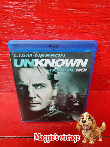 UNKNOWN-2011-2 BLU RAY SET *BILINGUE DISC LIKE NEW!*