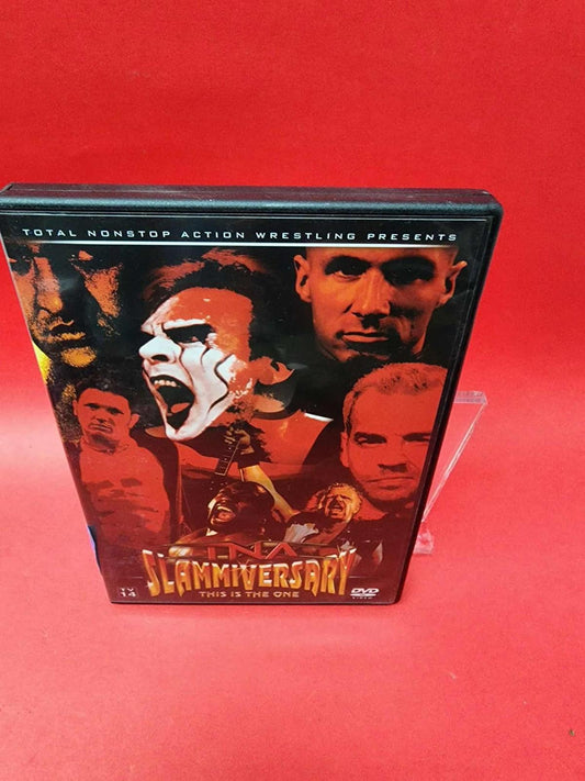 TNA Wrestling - Slammiversary (DVD, 2006) Like new!