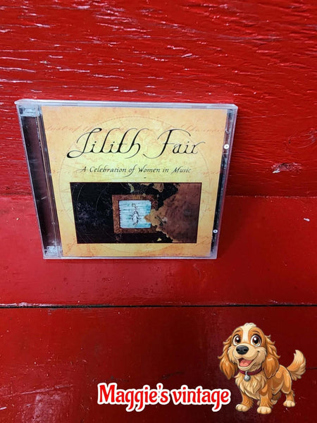 Various Artists - Lilith Fair, A Celebration of Women in Music CD *DISC LIKE NEW