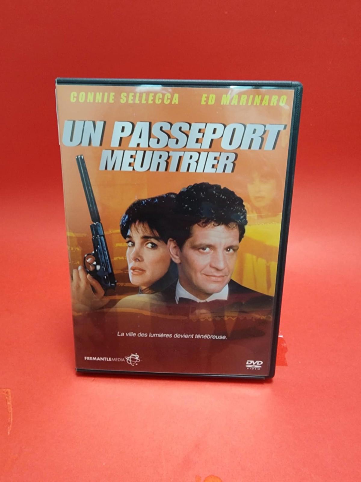 Un Passeport Meurtrier (Passport to Murder)  DVD bilingue like new!