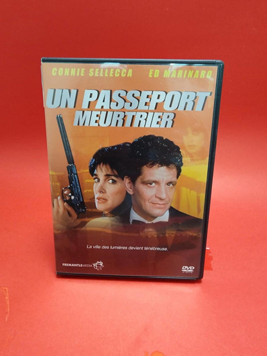 Un Passeport Meurtrier (Passport to Murder)  DVD bilingue like new!