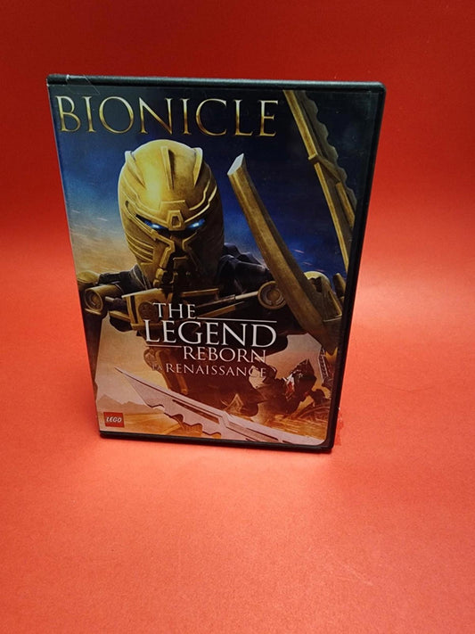 Lego Bionicle: The Legend Reborn  DVD, 2009) Bilingual LIKE NEW
