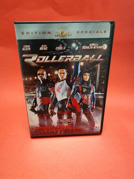 Rollerball - DVD bilingual -  - Special edition  *bilingue like new*