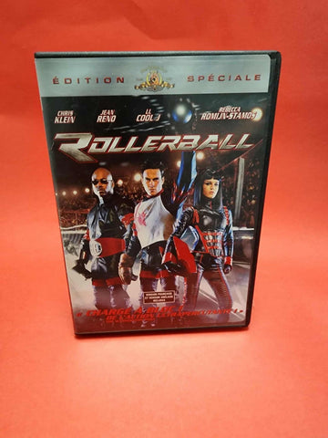 Rollerball - DVD bilingual -  - Special edition  *bilingue like new*