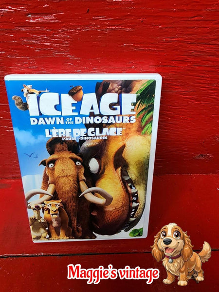 Ice Age: Dawn of the Dinosaurs (DVD, 2010)  *BILINGUE DISC LIKE NEW*