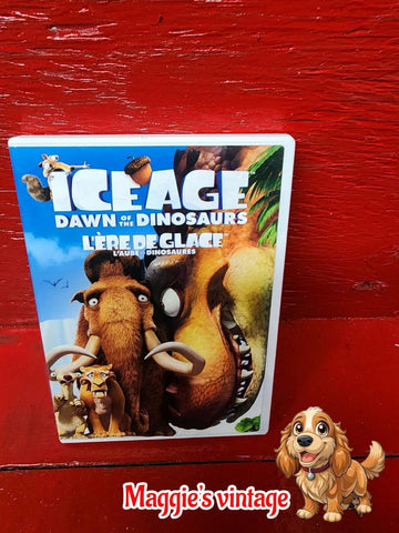 Ice Age: Dawn of the Dinosaurs (DVD, 2010)  *BILINGUE DISC LIKE NEW*