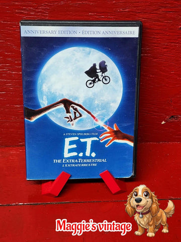 E.T. The Extra-Terrestrial (DVD,Anniversary Edition) *BILINGUE DISC LIKE NEW*