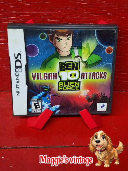 Ben 10: Alien Force: Vilgax Attacks (Nintendo DS, 2009) * TESTED CIB WITH MANUAL