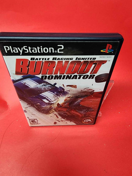 Burnout Dominator - Playstation 2 complete!!! Cib  *cd are like new*