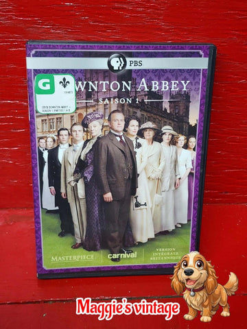 Downton Abbey DISC COMME NEUF