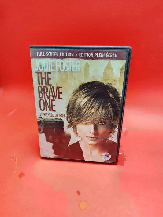 The Brave One (DVD, 2007, Widescreen) bilingue like new!
