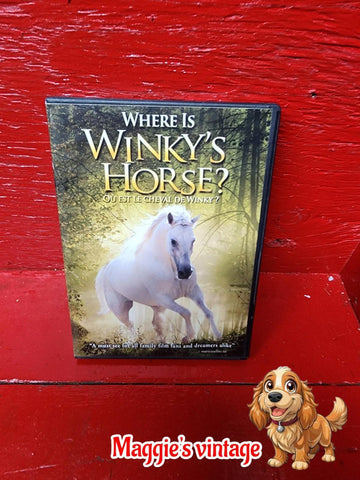 Where Is Winky's Horse? (DVD, Region 1) * BILINGUE  DISC LIKE NEW*